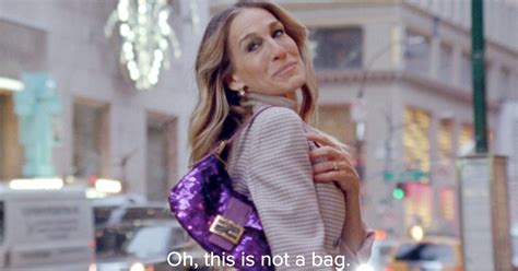 fendi sex and the city bag|sarah jessica parker Fendi bag.